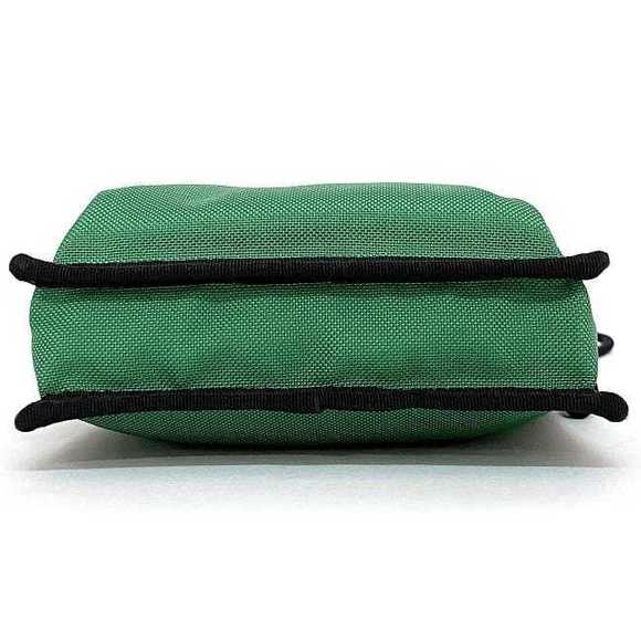 Balenciaga Shoulder Bag Canvas Leather Green - Picture 6 of 10